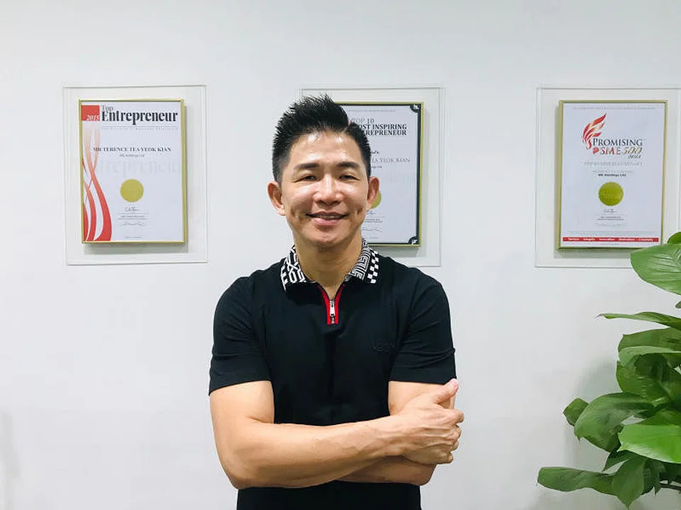 Terence Tea, executive chairman and managing director of Accrelist, says the acquisition of Accrelist Nanjing provides a "solid platform for growth". 