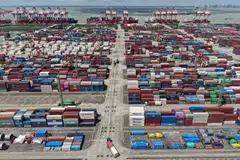 Outbound shipments from China shrank 1.1 per cent last month, the worst performance since February, customs data showed on Friday, reversing from a 8.3 per cent rise in September.