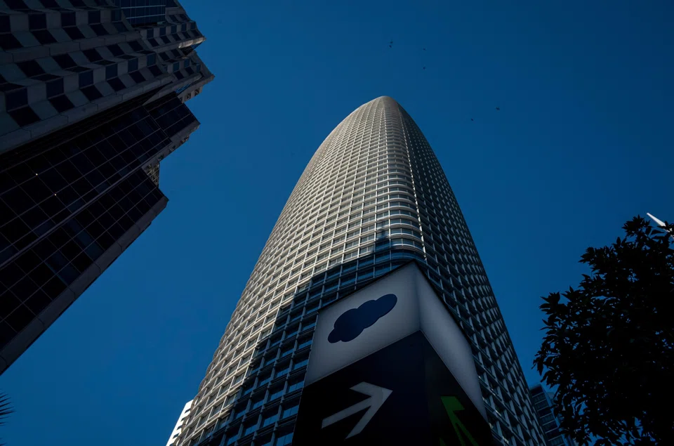 Salesforce has almost tripled its workforce in the past five years.