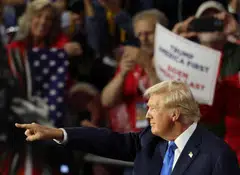 Donald Trump has been noted to impose inflationary policies, such as large tax cuts.