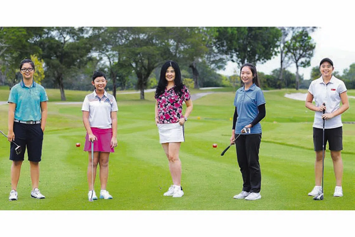 Junior golfers get boost with EFG Masters event