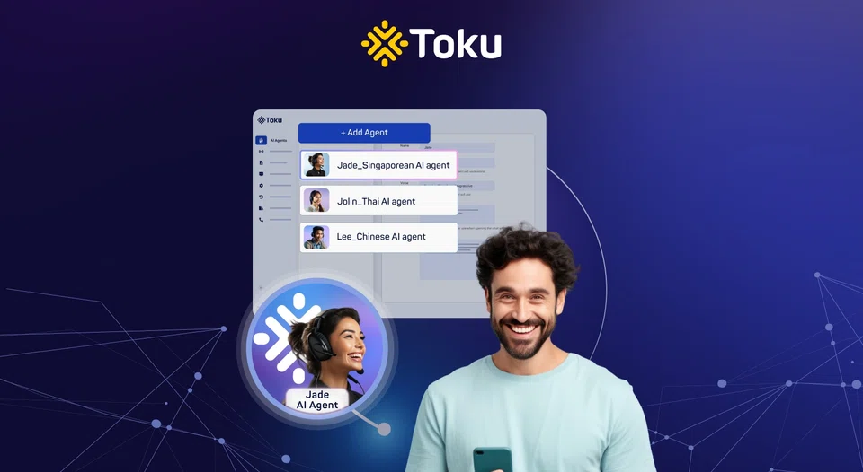 One of Toku's key technologies is in AI, which transcribes, summarises and then analyses conversations for sentiment. 