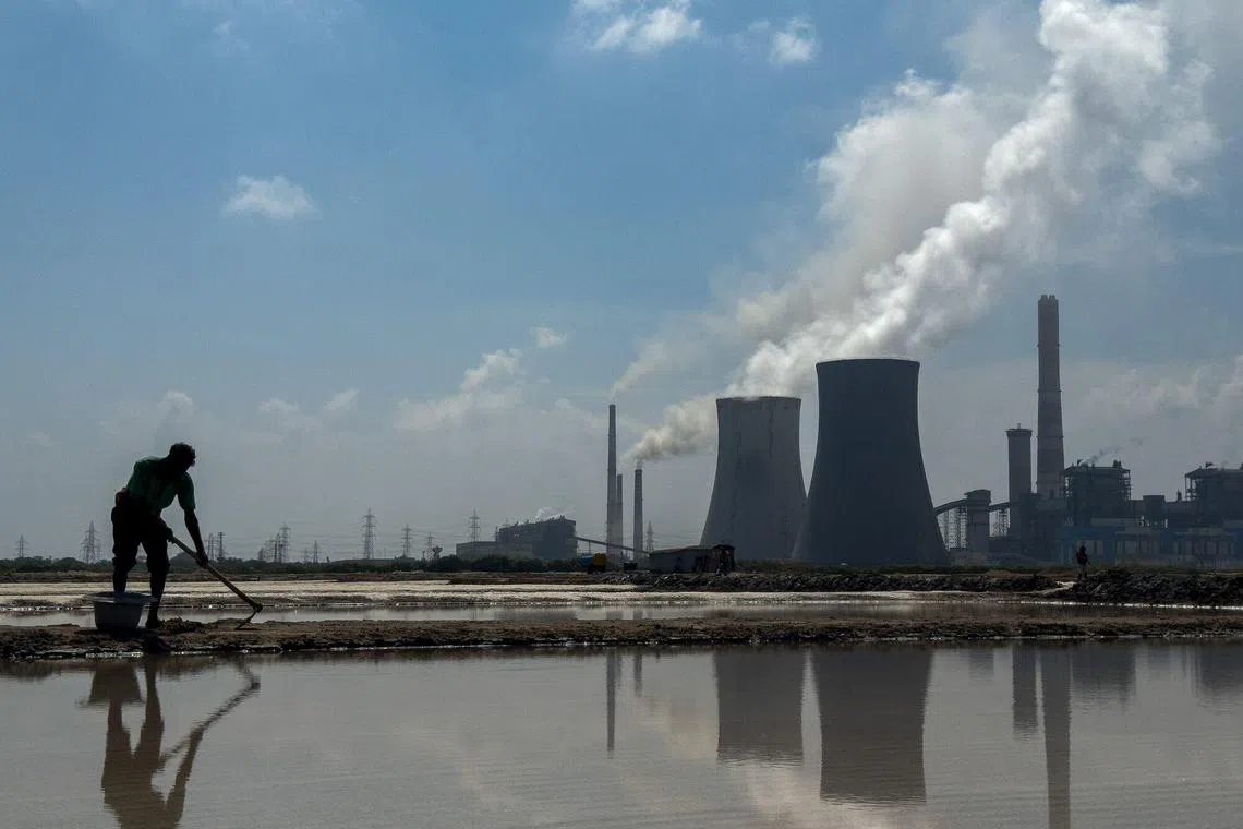 A coal-based thermal power plant in Tuticorin, India. Though developing countries still need hundreds of billions more in finance to help them make the transition away from fossil fuels, the COP28 text has been criticised for saying little about climate finance. 
