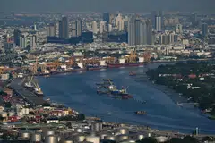 Thai exports increased 13.6 per cent in January from a year earlier, beating a forecast for a 7.15 per cent rise in a Reuters poll, and compared with December’s 8.7 per cent increase.