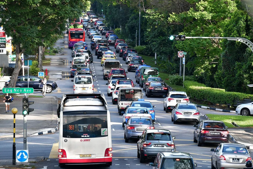 The surcharge for vehicles in Band C, which are mostly diesel vehicles, will be raised from the current S$15,000 to S$20,000 on Apr 1, 2025. 