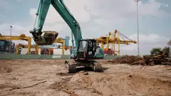 Jurong Island Terminal's annual handling capacity will increase to 300,000 TEU by 2025.