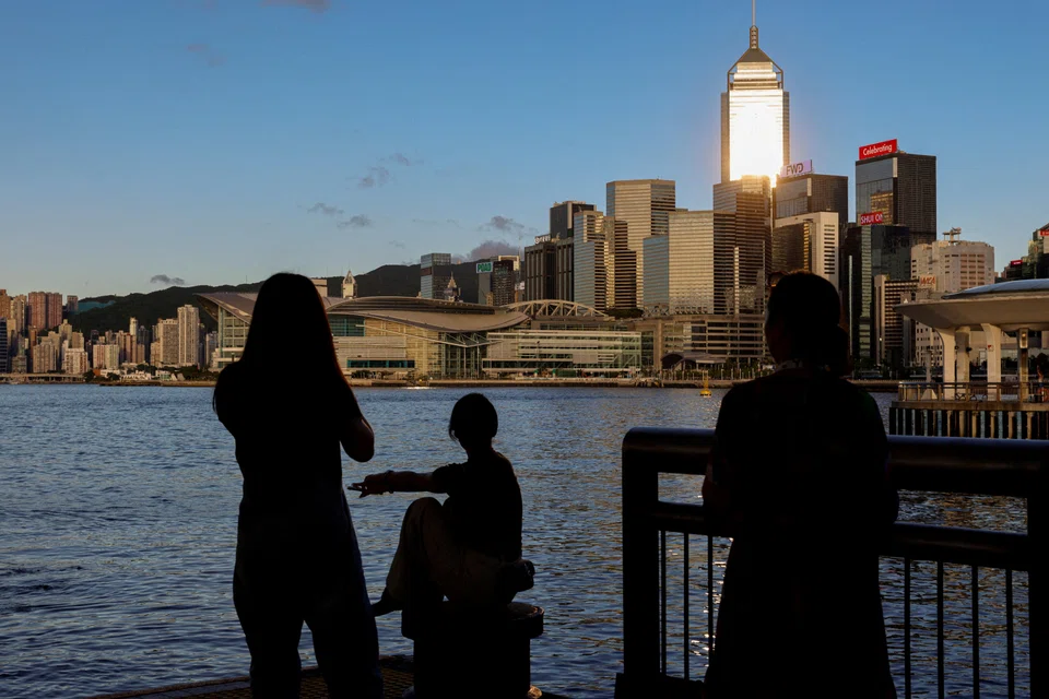 Hong Kong’s borrowing costs may drop further if the Fed cuts rates again this month, as the city’s currency peg to the US dollar keeps local rates tied to US policy. 