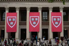 International students accounted for 27 per cent of total enrollment at Harvard in the 2024-2025 academic year and are a major source of income.