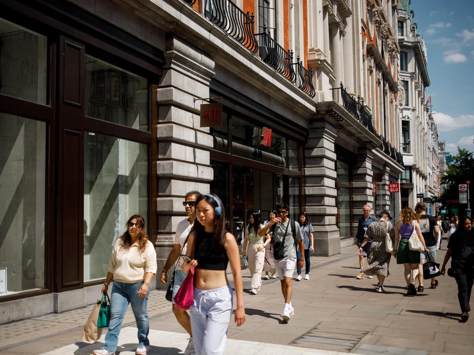 The GfK Consumer Confidence Index, Britain’s longest-running gauge of economic morale among members of the public, was steady in August at -13, matching July’s 34-month high.