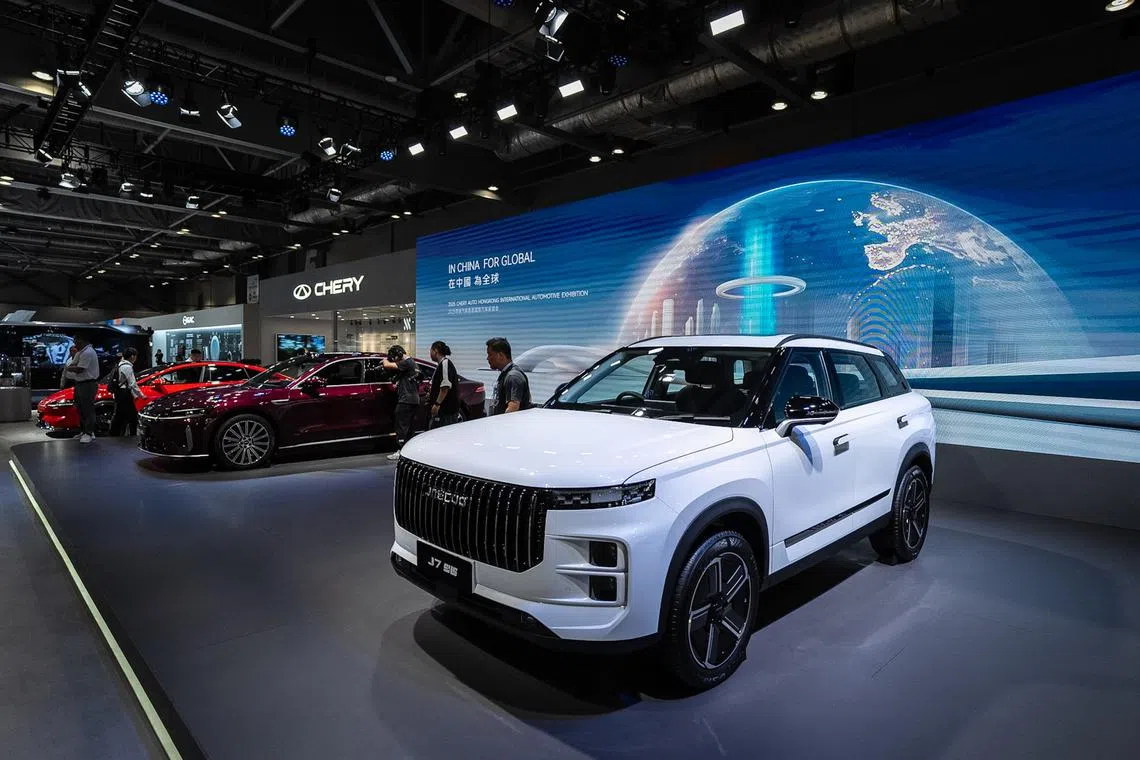 State-owned Chery is the country’s biggest car exporter, generating revenue of 182 billion yuan in the first nine months of 2024. 