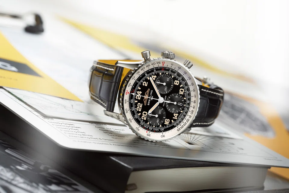 Omega's Navitimer B02 Chronograph 41 Cosmonaute Limited Edition.