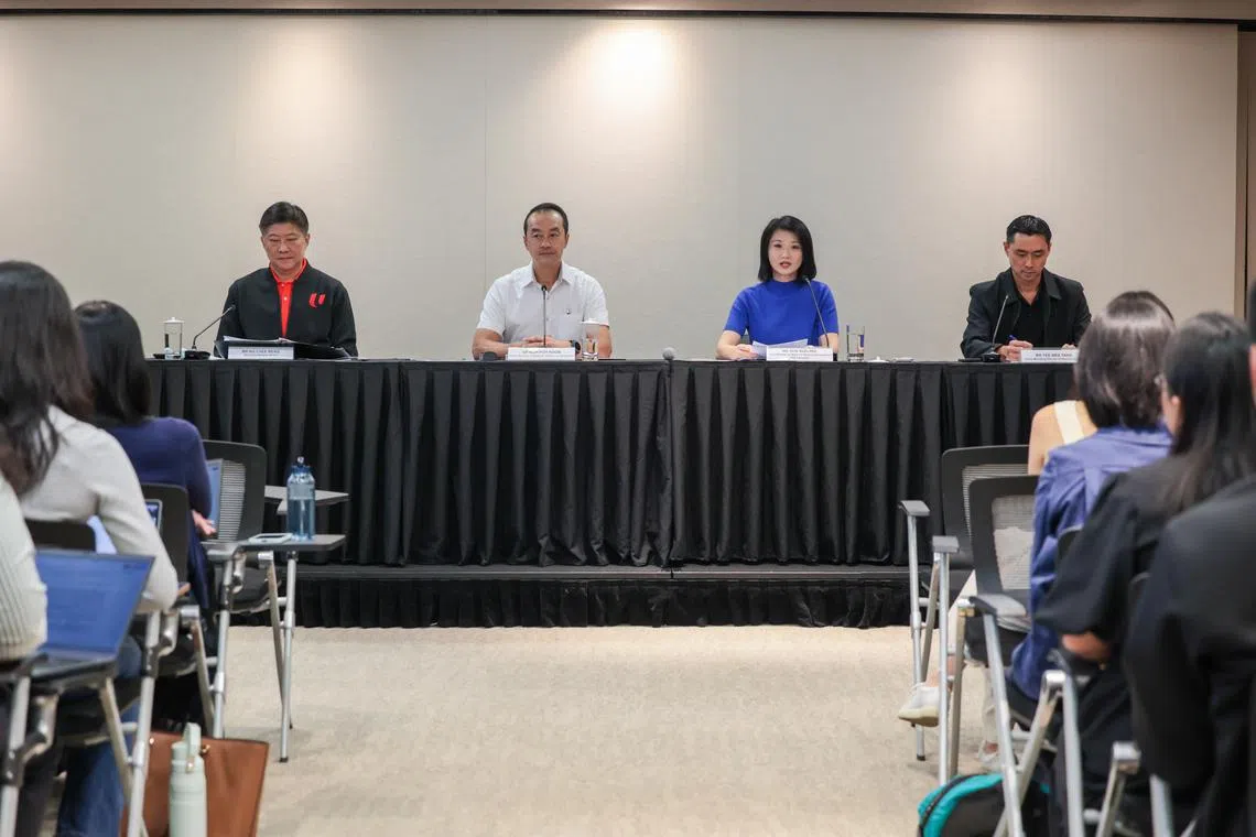 The trilateral group's recommendations come amid complaints about foreigners taking on platform work  – a practice which is illegal, since the government does not issue such work passes.