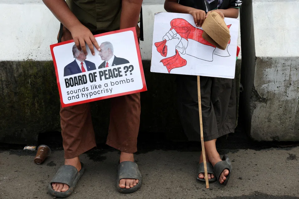 Critics have said that Indonesia’s participation also compromises its long-standing support for the Palestinian cause. 