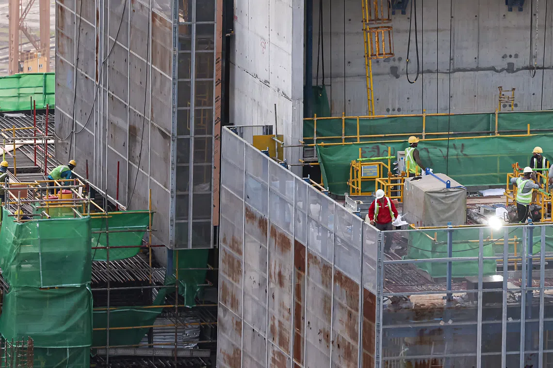 Construction demand is set to grow in the next three years, and the property would provide the space for the group's future growth, HG Metal said.