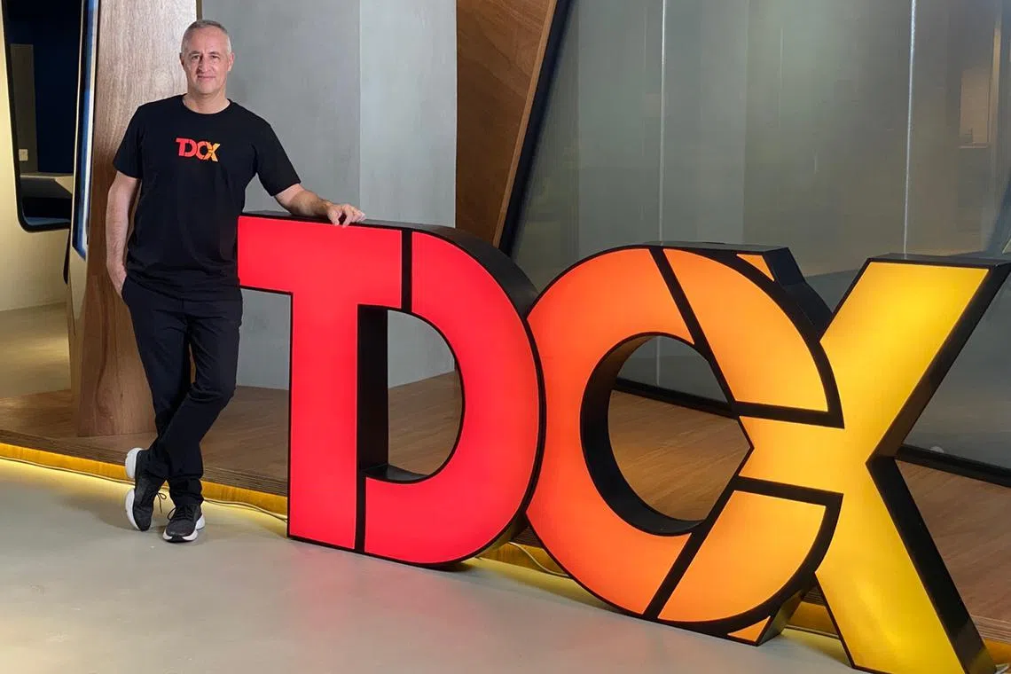 TDCX chief executive and founder Laurent Junique believes that the company's growth lies in its sales and digital marketing services segment.
