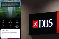 More than 1,000 reports were made on outage tracking site Downdetector since around 2 pm, mostly for mobile login and mobile banking issues.