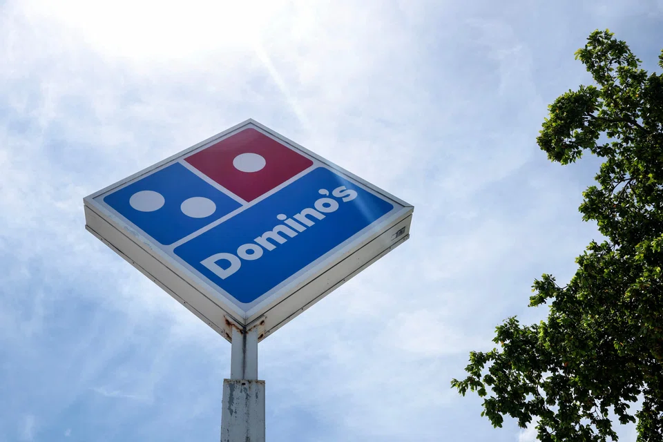 Domino's has more than 3,500 stores from Australia to Europe.