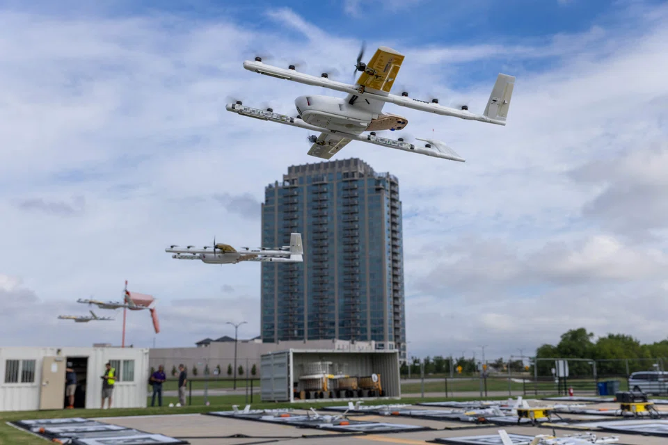 Flying shipments of pizzas and birthday gifts have still not become the norm that tech leaders predicted, but the service is available in parts of the United States and government regulation is catching up.