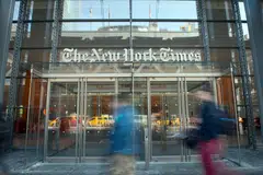 New York Times added 300,000 digital subscribers, compared with 210,000 in the first quarter. The company now has a total of 10.84 million subscribers, including print and digital, compared with forecasts for 10.74 million.