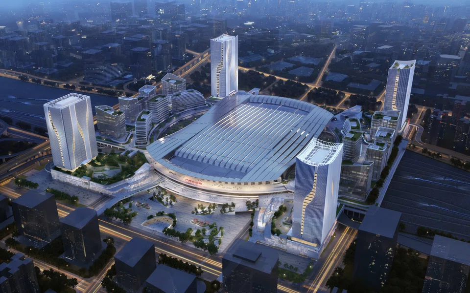 Perennial Holdings will lease around 105,000 square metres in the south-east tower of Yuesheng Plaza to set up a tertiary general hospital and a specialist hospital.