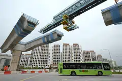 The Jurong Region Line will serve the western part of Singapore, including Tengah and the Jurong Innovation District.