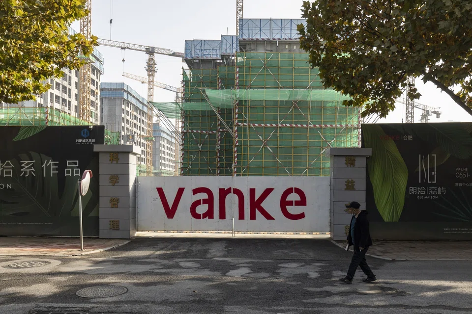 State-backed Vanke expects to post a first-half loss of seven billion yuan (S$1.3 million) to nine billion yuan.