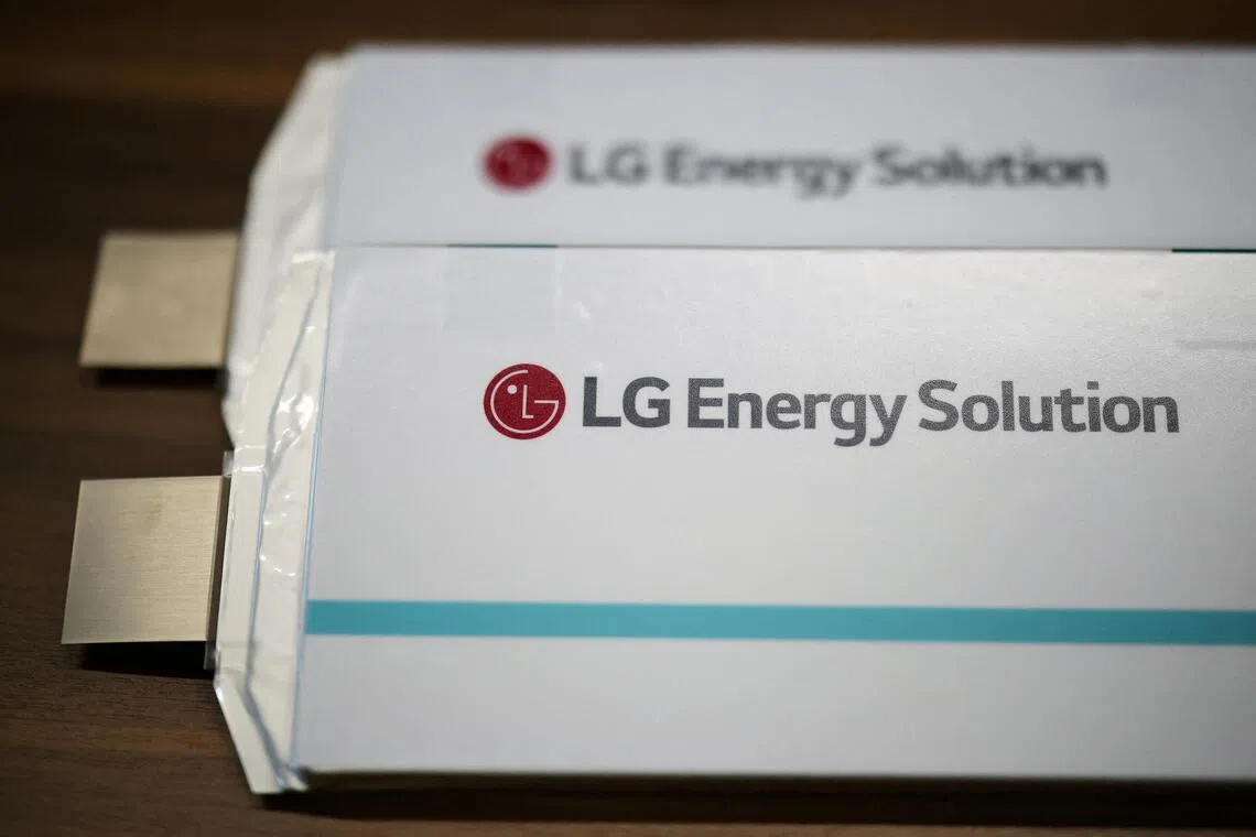LG Energy Solution said  the termination followed a notice from Ford after the automaker decided to halt production of some EV models.