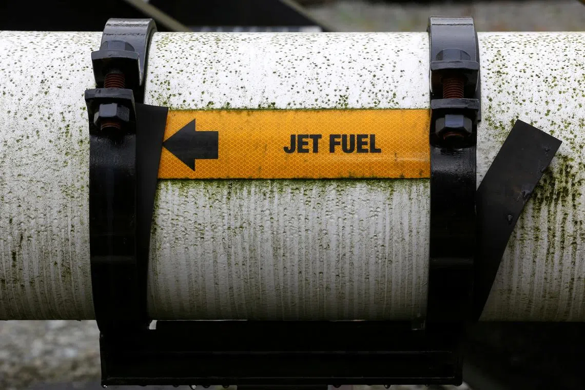 Jet fuel makes up about 7 per cent of global oil demand and was widely expected to be a pillar of growth this year as travel continued to rebound from the pandemic.