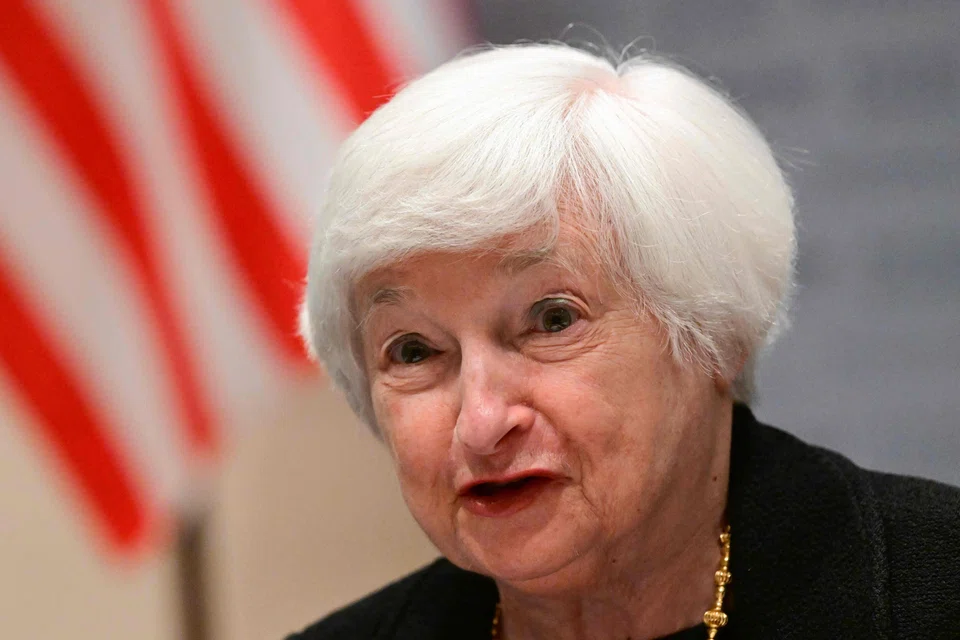 US Treasury Secretary Janet Yellen was on a four-day visit to Beijing.