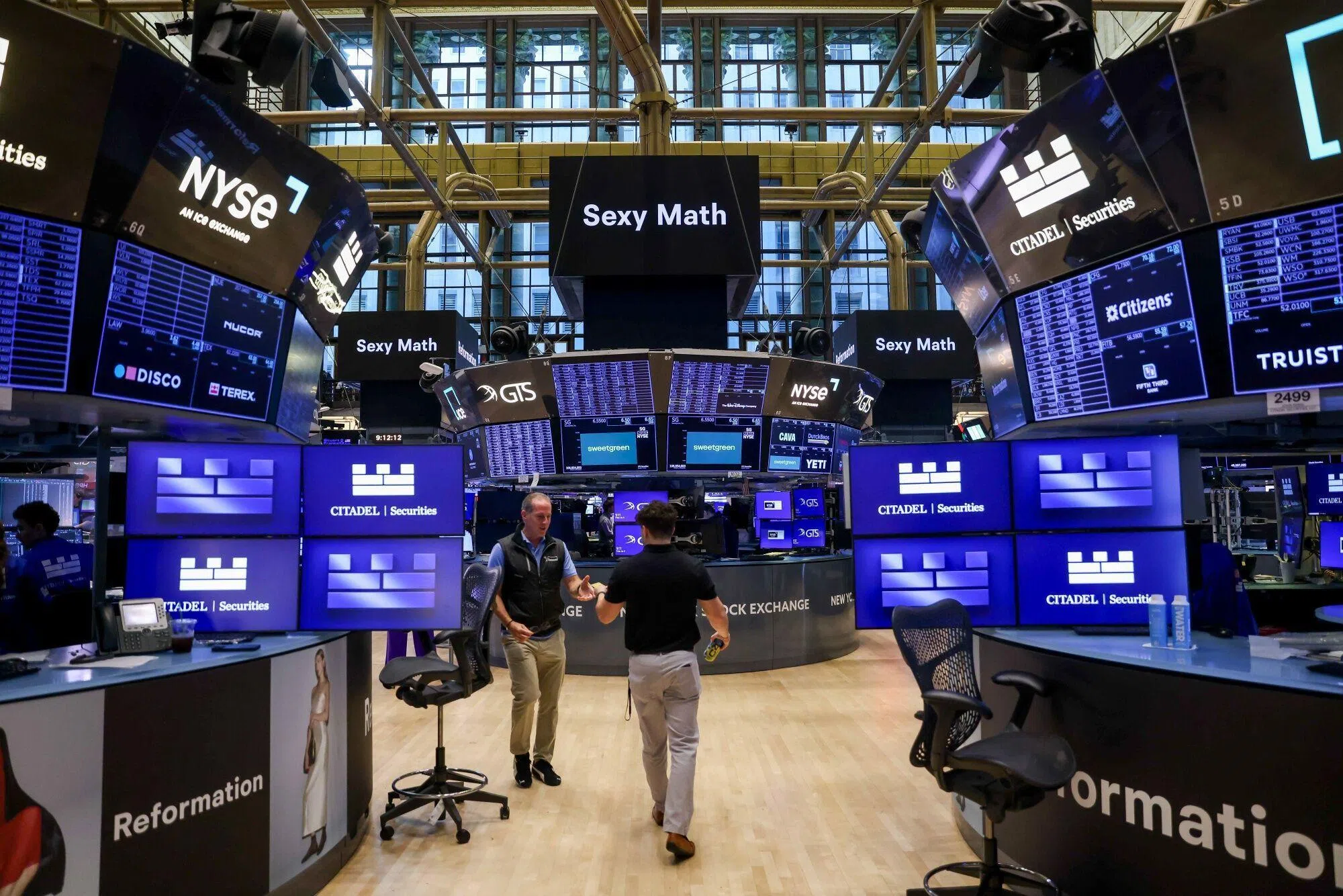 US stocks: Wall Street rallies, Dow closes at record on Iran talks optimism