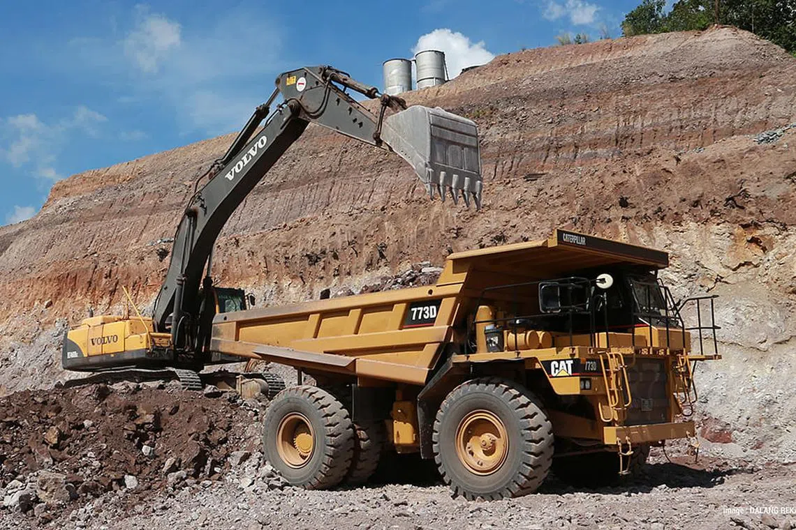 Iron ore rush turns two SGX plays red hot