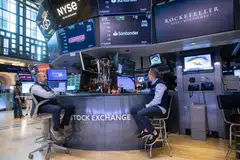 The Dow Jones Industrial Average rose 6.4 points, or 0.02 per cent, at the open to 40,233.98.