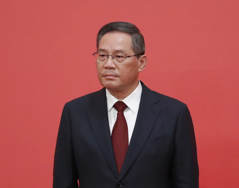 Li, elevated to the No 2 position on the seven-man Standing Committee on Sunday (Oct 23), puts him on track to take over the economic management role. 