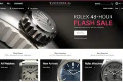 “You see supply going up significantly for models that we would literally have killed for just a couple of months before.” said Arjen van de Vall, CEO of Watchfinder.