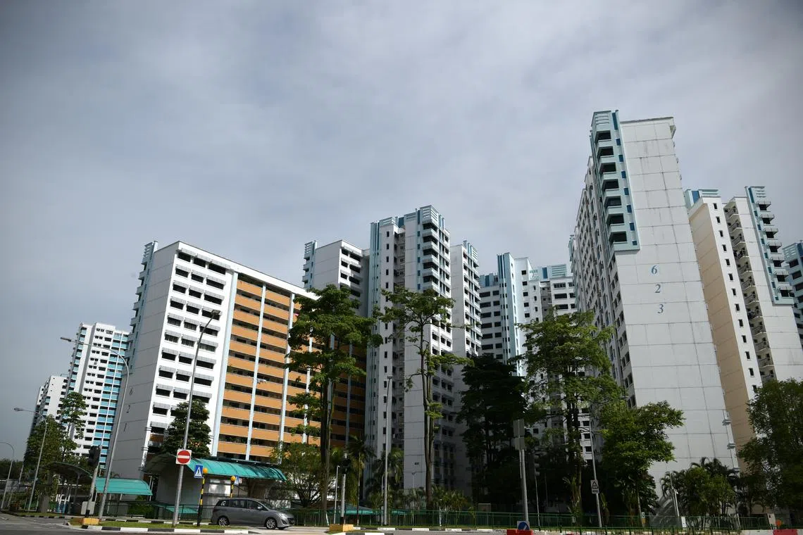 Since buyers of HDB flats who use HDB housing loans will only be able to borrow a smaller loan quantum now, some could downsize to smaller flats.