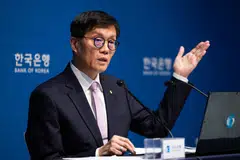 Predicting growth for 2025 has become more complicated as exports fell in real terms last quarter, says BOK governor governor Rhee Chang-yong.
