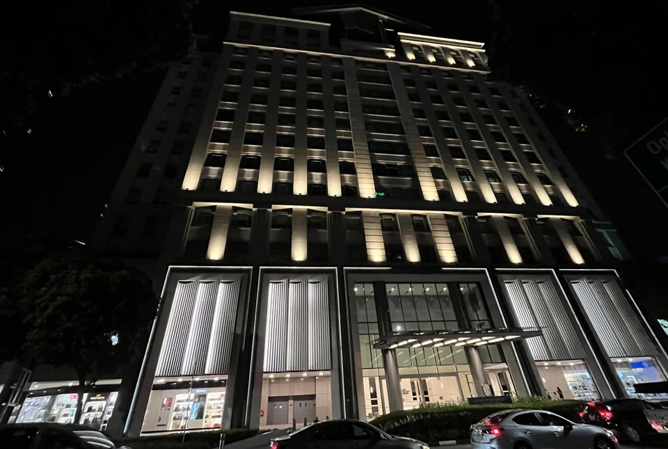 The 15-storey Bugis Junction Towers is part of an integrated mixed-use development on a site with a balance lease of about 63.5 years.