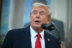 “I think we’re going to be fine with China, but we have to have a fair deal. It’s got to be fair,” said US President Donald Trump.  