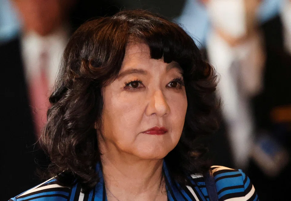 Finance Minister Satsuki Katayama says "we are taking a professional approach that does not cause any problems".