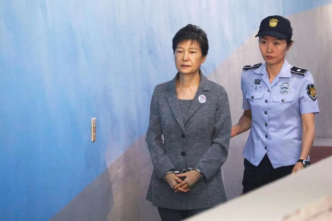 South Korea's Moon likely to pardon disgraced former president Park: Yonhap