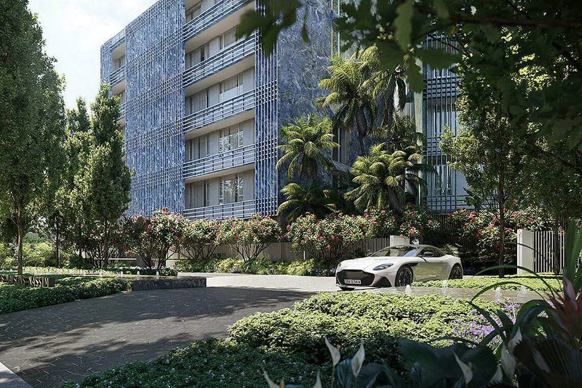 Penthouse at Les Maisons Nassim sells for S$75 million