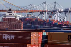 Larger retailers would rather pay to store their goods in warehouses than risk having them sitting outside the port on a vessel.