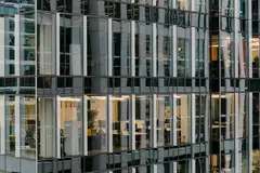 PE firms want to take advantage of deep American discounts after office values fell by almost a quarter last year, more than in Europe, following the pandemic work from home shift. 