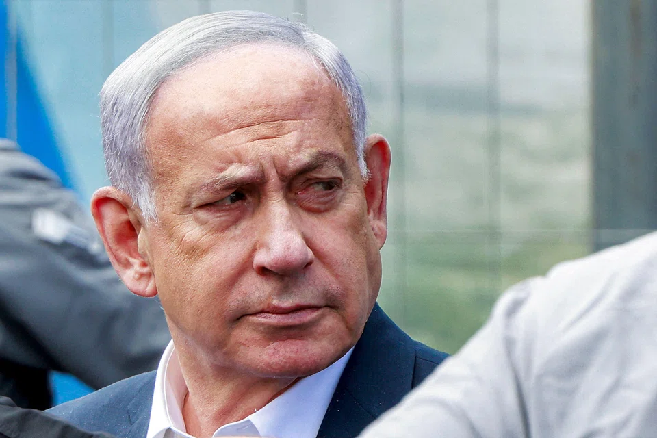 US President Donald Trump’s rebuke of Israeli Prime Minister Benjamin Netanyahu (pictured) was uncommon, as the US president has given the Israeli leader almost unstinting backing since returning to the Oval Office in January.
