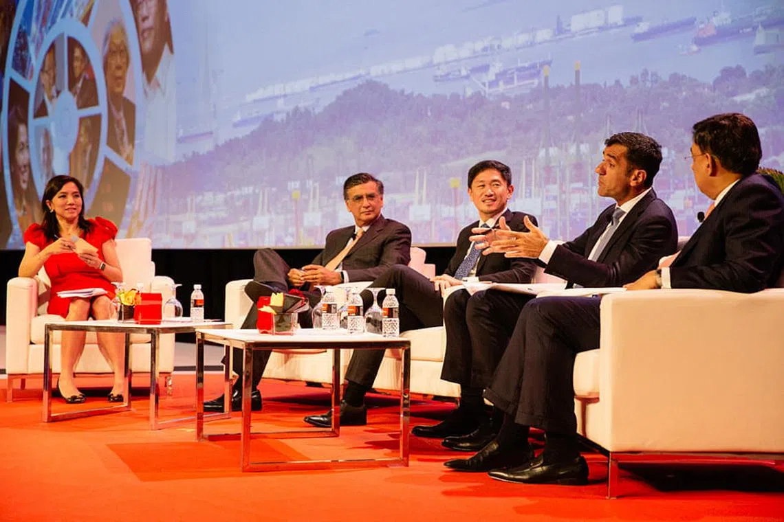 DBS CEO underscores psychological impact of negative rates