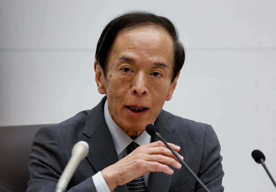 Kazuo Ueda says Japan’s economy is likely to experience a positive cycle, in which higher job and wage growth leads to moderate rises in inflation.