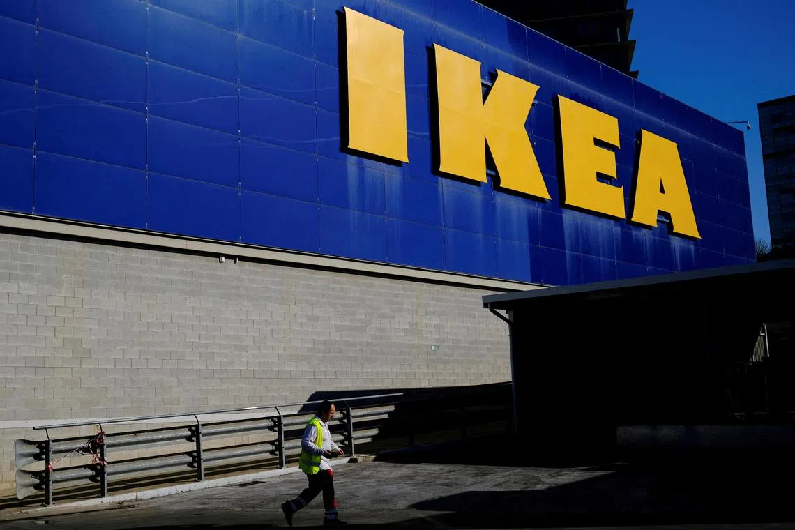Price cuts drove Inter Ikea’s revenues down 8.9 per cent to 26.5 billion euros (S$37.8 billion) for its financial year ending Aug 31.