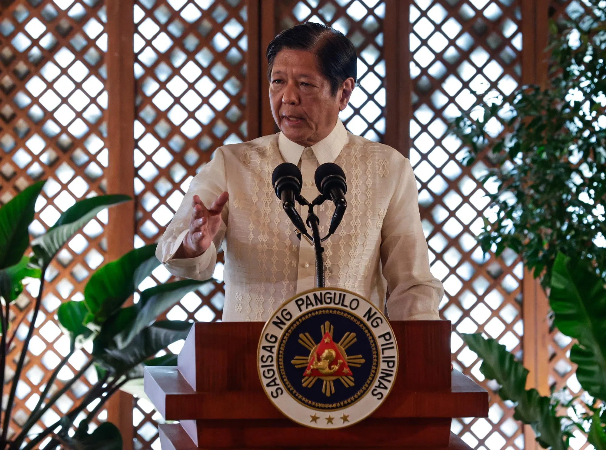 The US$6.2 billion funding for flood control projects this year can be rolled over to 2026, Marcos said in a video of a podcast released by his communications office.