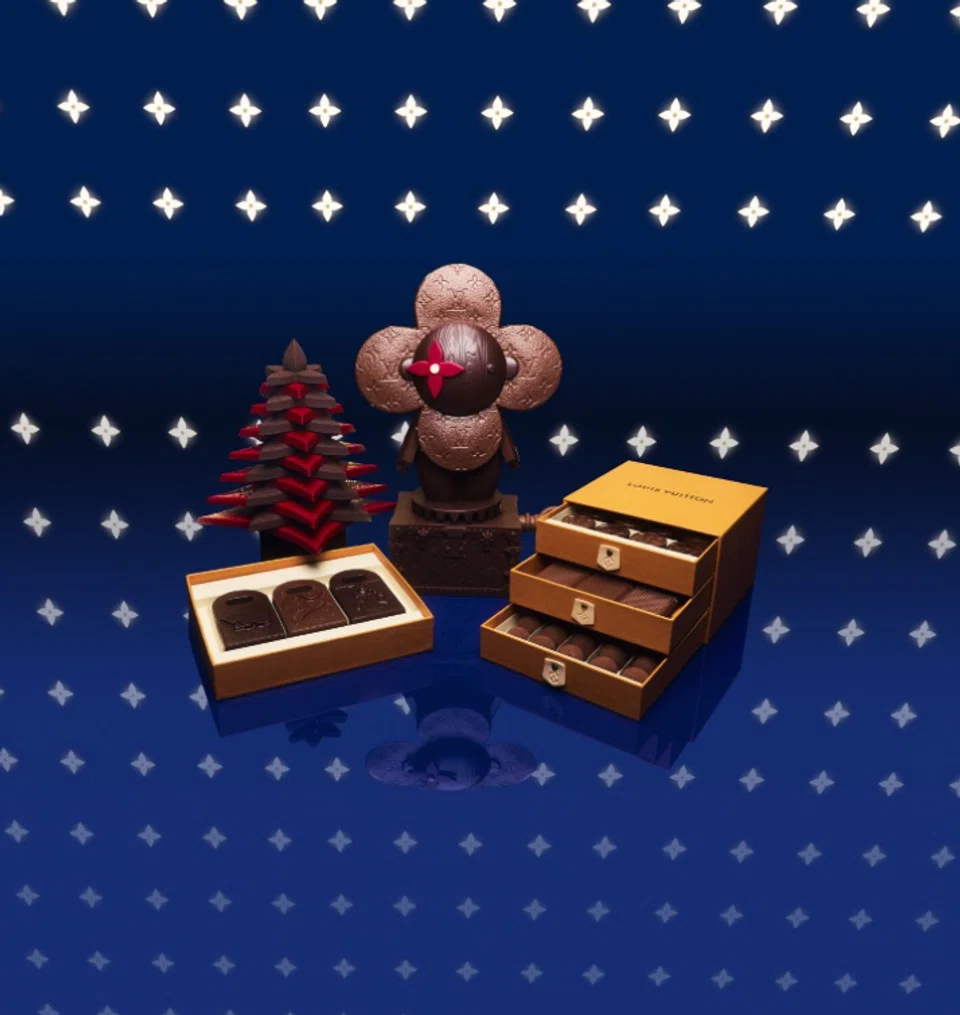 Chocolate by Louis Vuitton.