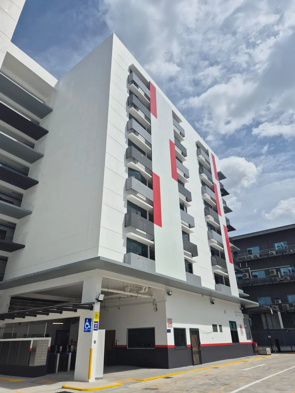 The proposed IPO of Centurion Accommodation Reit will include 14 assets at launch, among which are five purpose-built worker accommodation properties in Singapore such as Westlite Ubi (above).